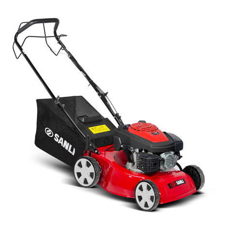 SANLI LS 430 P7R user manual