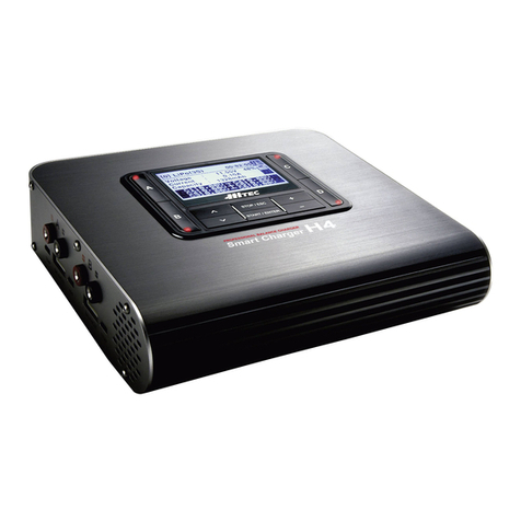 Hi-Tec Smart Charger H4 User manual
