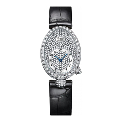 Breguet REINE DE NAPLES 8928 Instructions for use