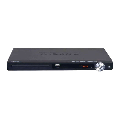 Teac DV5199 User manual