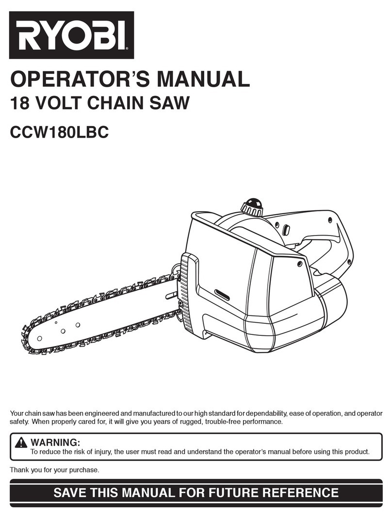 Ryobi CCW180LBC User manual Ryobi CCW180LBC User manual