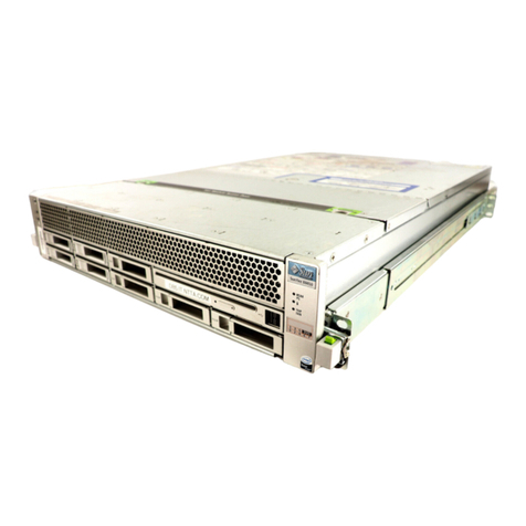 Sun Microsystems Sun Fire X4450 User manual