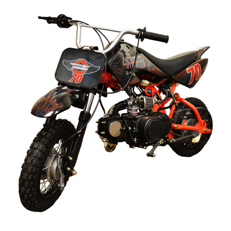 Monster Moto MM-X70 owner's manual