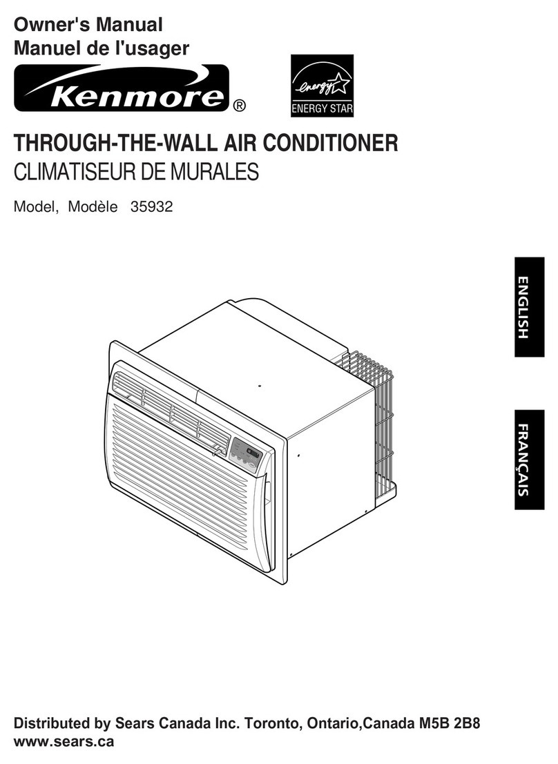 Kenmore 35932 User manual
