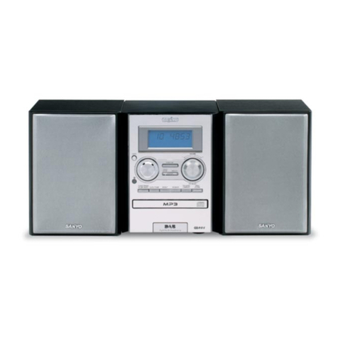 Sanyo DC-DAB03 User manual Sanyo DC-DAB03 User manual