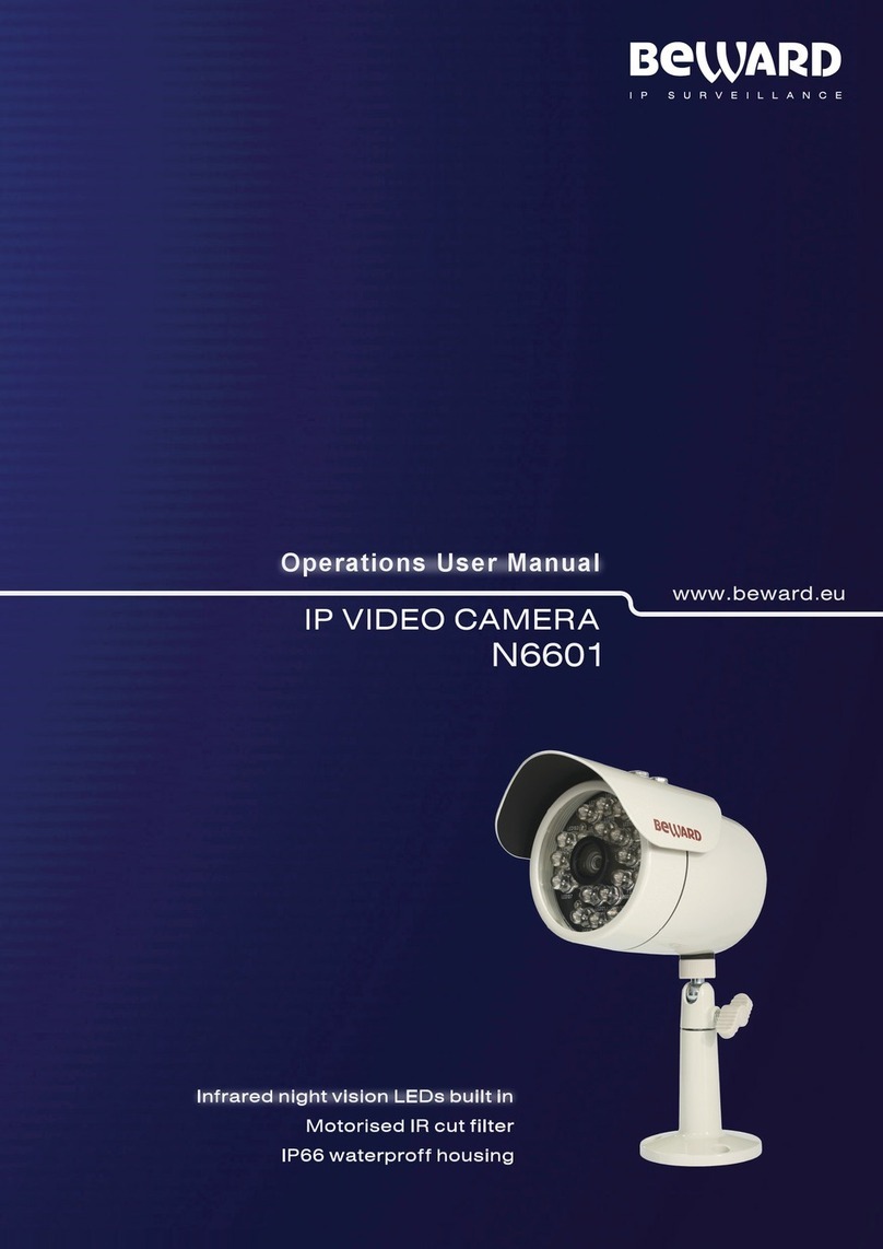 Beward N6601 Operation user's manual