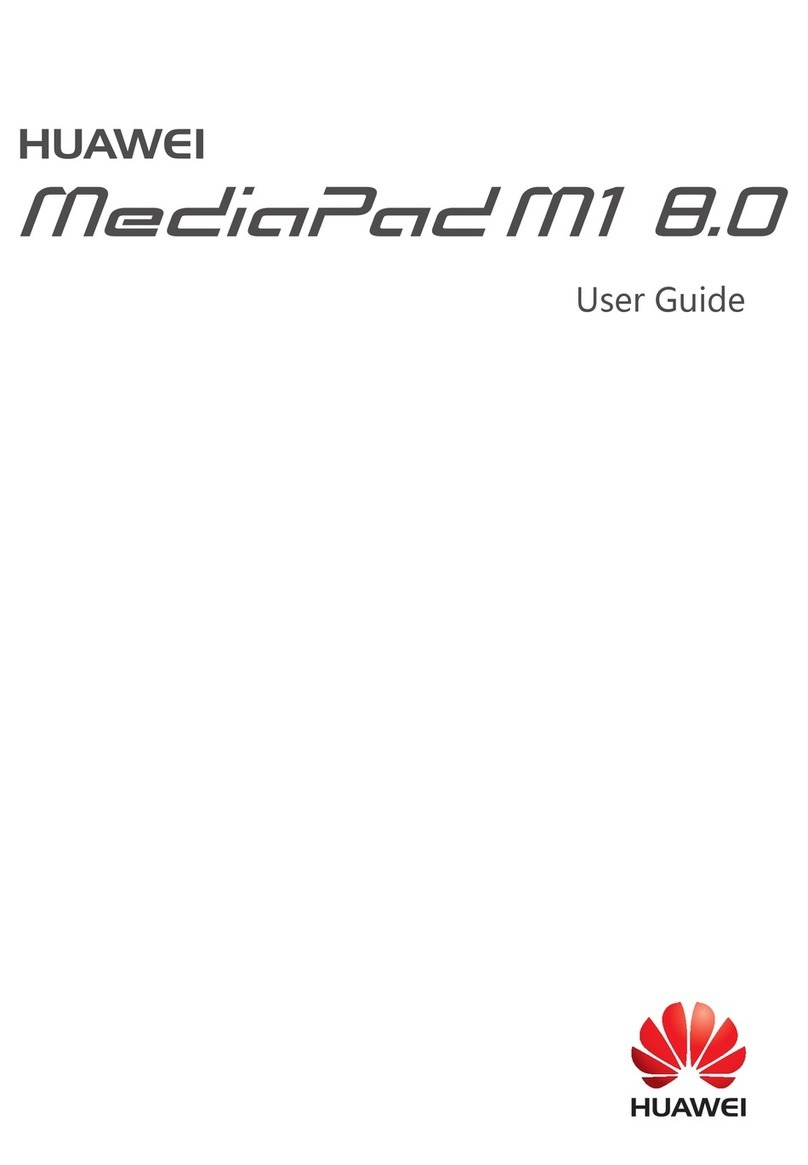 Huawei MediaPad M1 8.0 User manual
