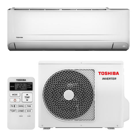 Toshiba RAS-13SKHP-E User manual