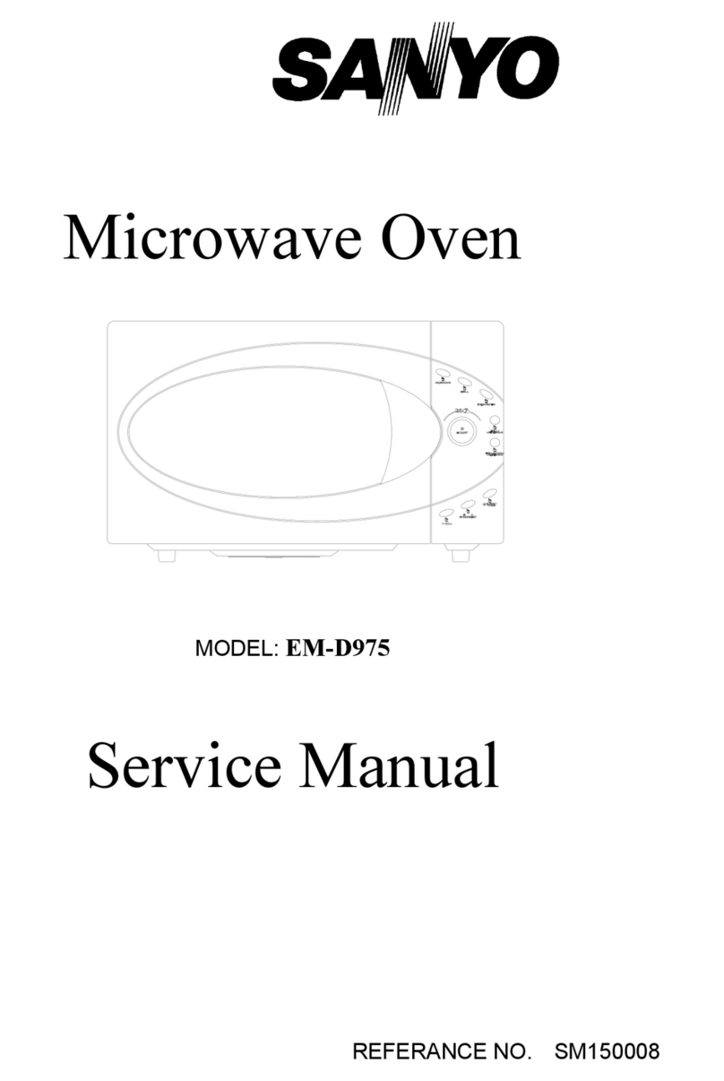 Sanyo EM-D975 User manual