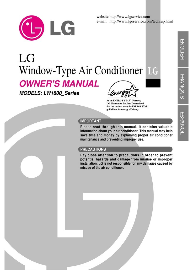 LG LW1800_Series User manual