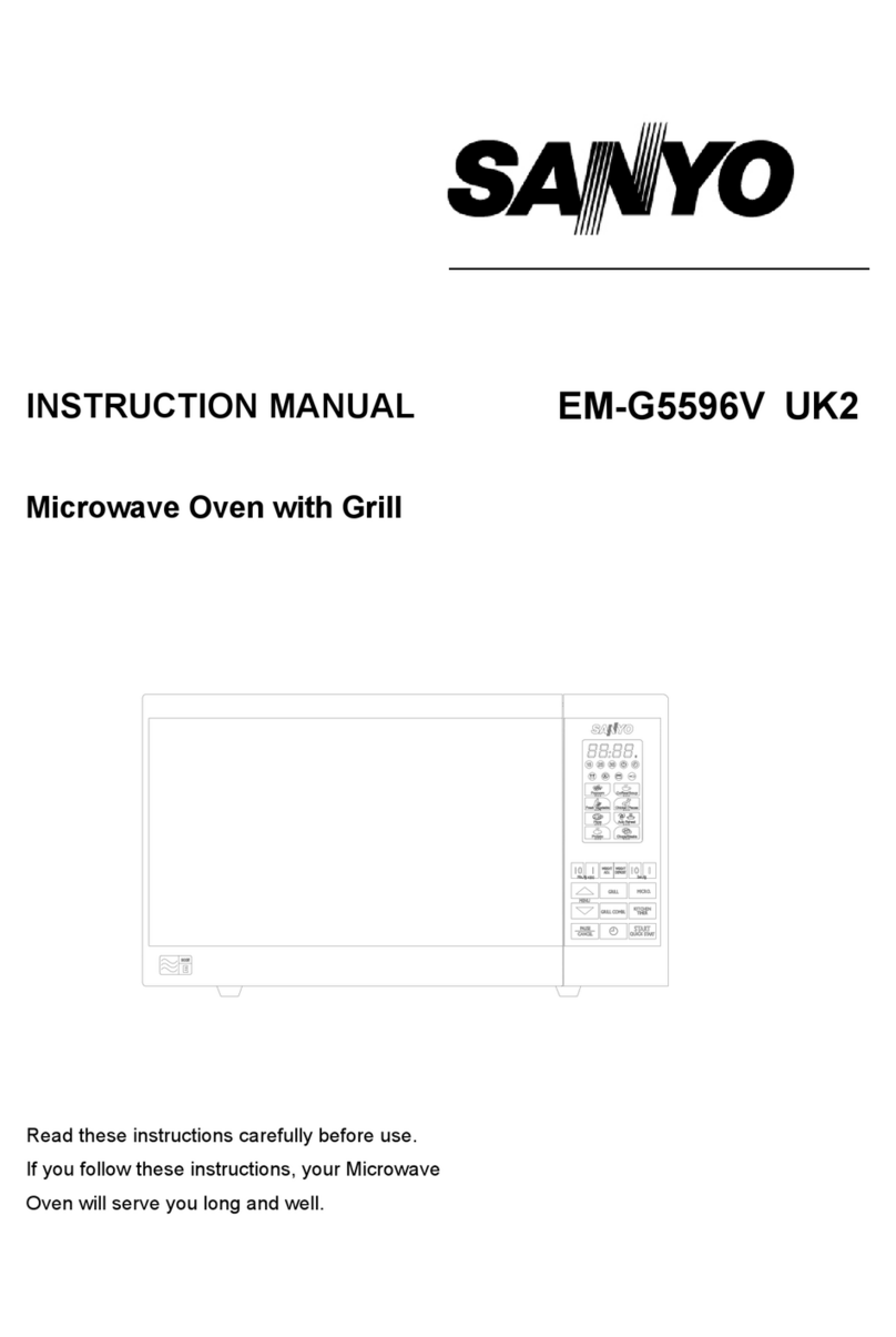 Sanyo EM-G5596V UK2 User manual