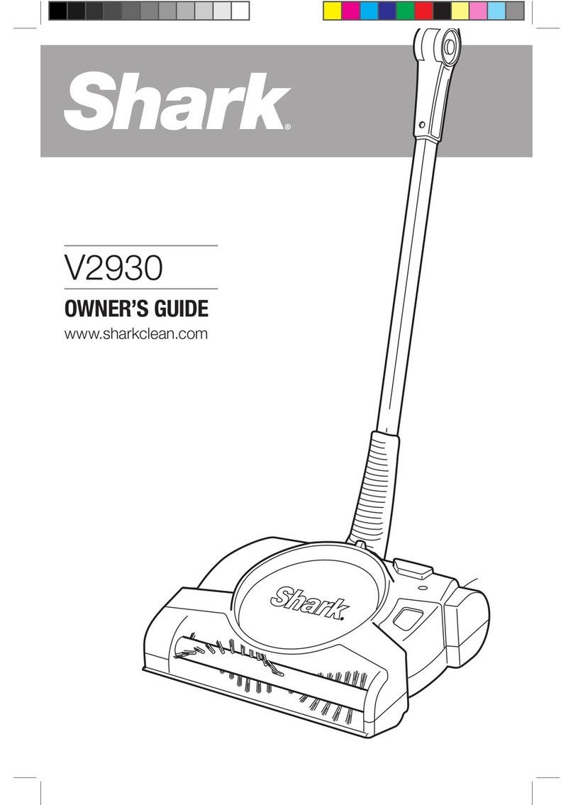 Shark V2930 User manual