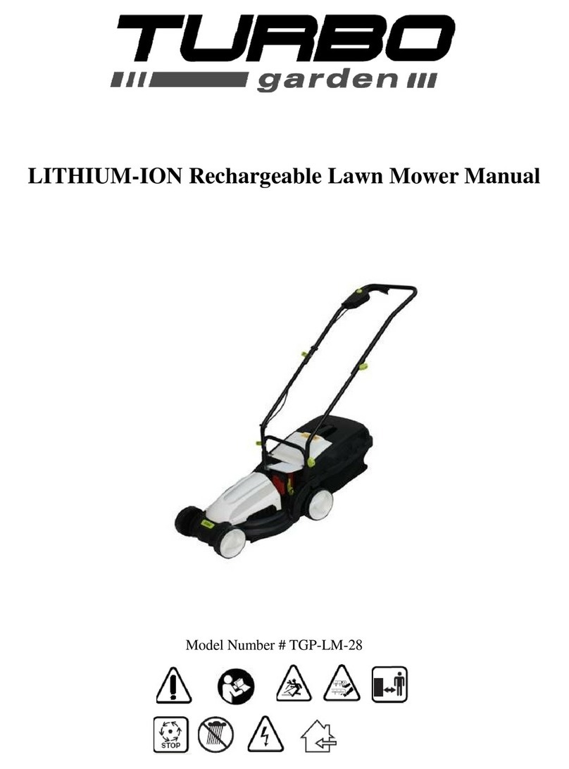 Turbo Garden TGP-LM-28 User manual