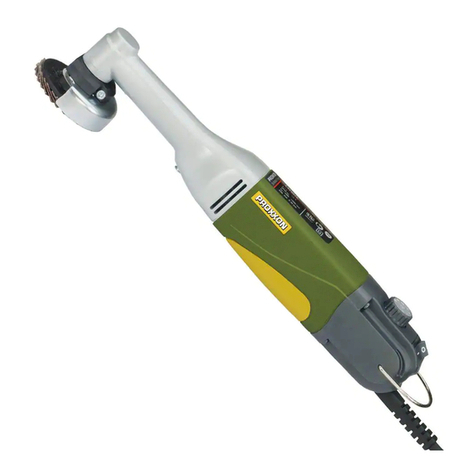 Proxxon LHW/E manual