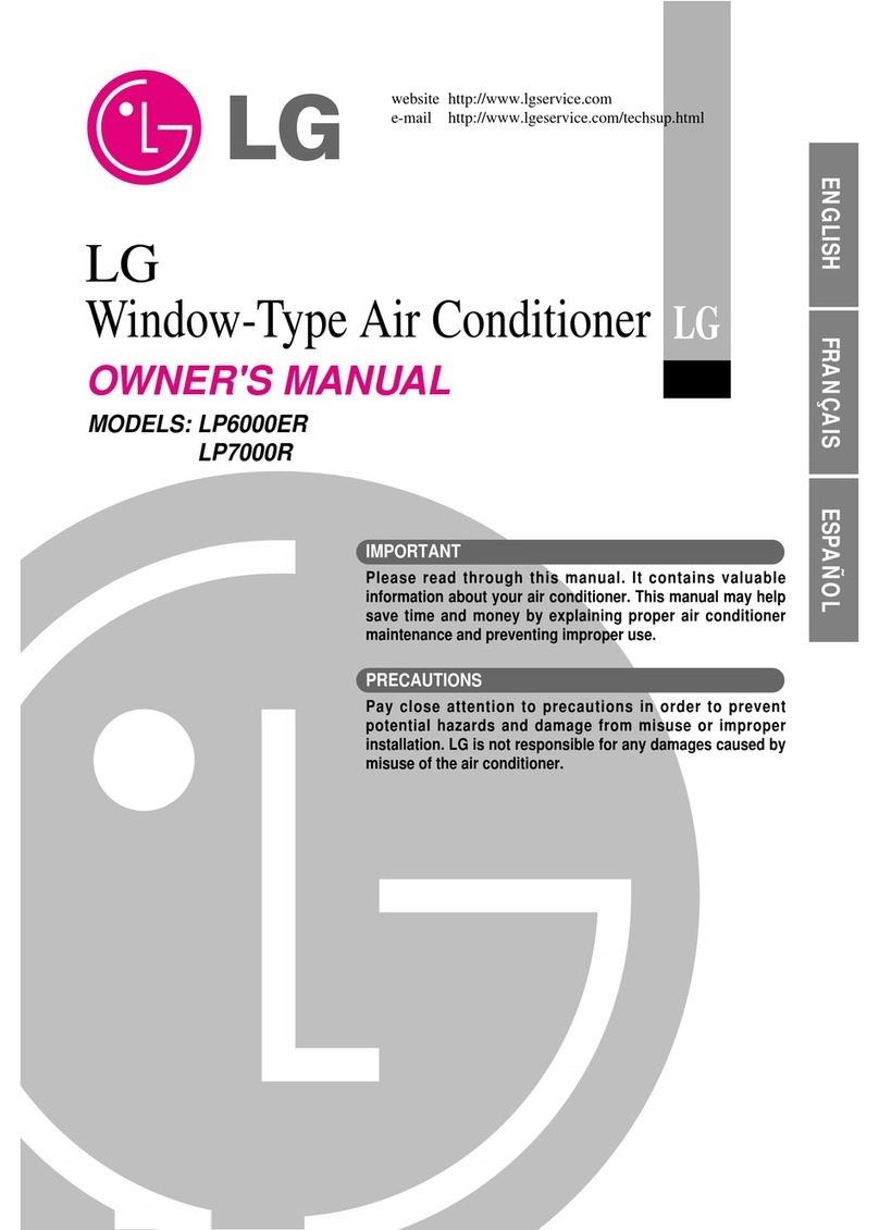 LG LP6000ER User manual