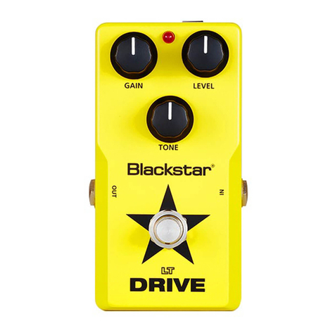 BLACK STAR LT-DRIVE owner's manual