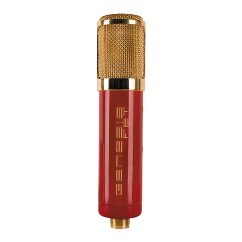 MXL GENESIS FEt Quick setup guide