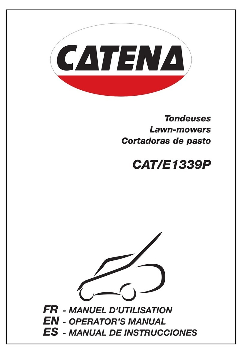 Catena CAT/E1339P Operator's manual