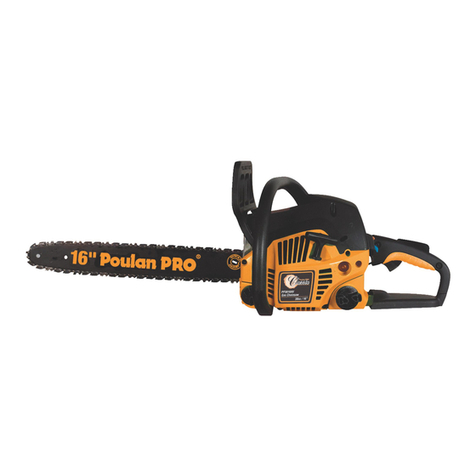 Poulan Pro PP4218AV instruction manual