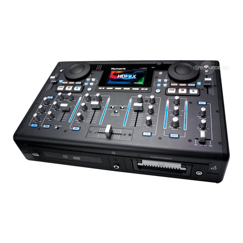 Numark HDMIX Reference manual