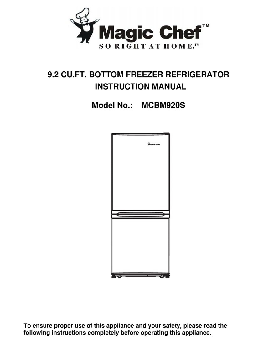 Magic Chef MCBM920S User manual