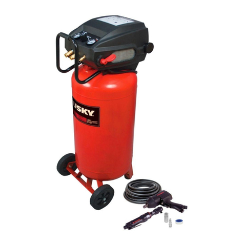 Husky 671-049 Operator's manual