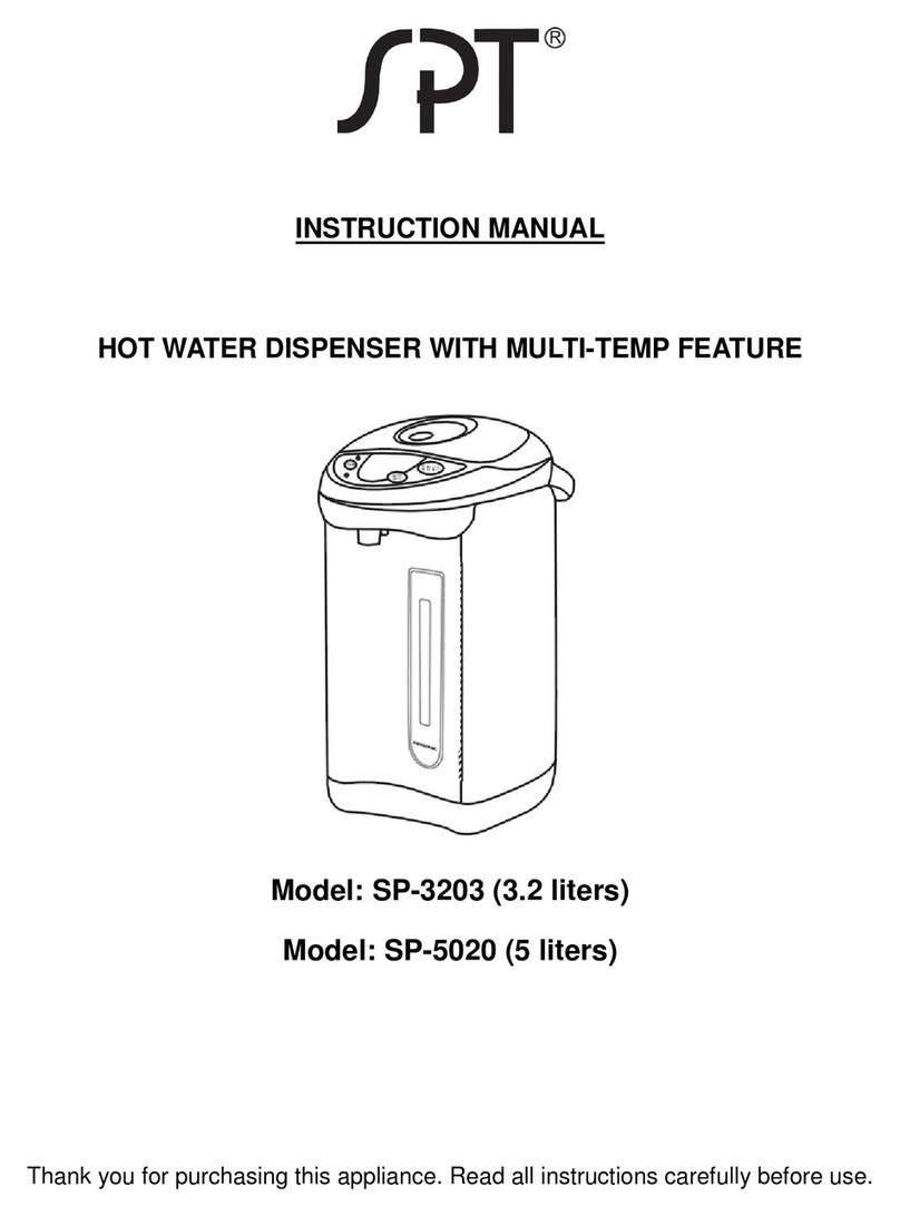 SPT SP-3203 instruction manual