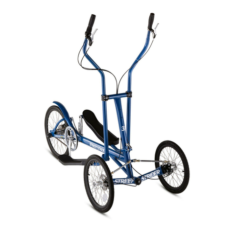 StreetStrider ETX 3r owner's manual