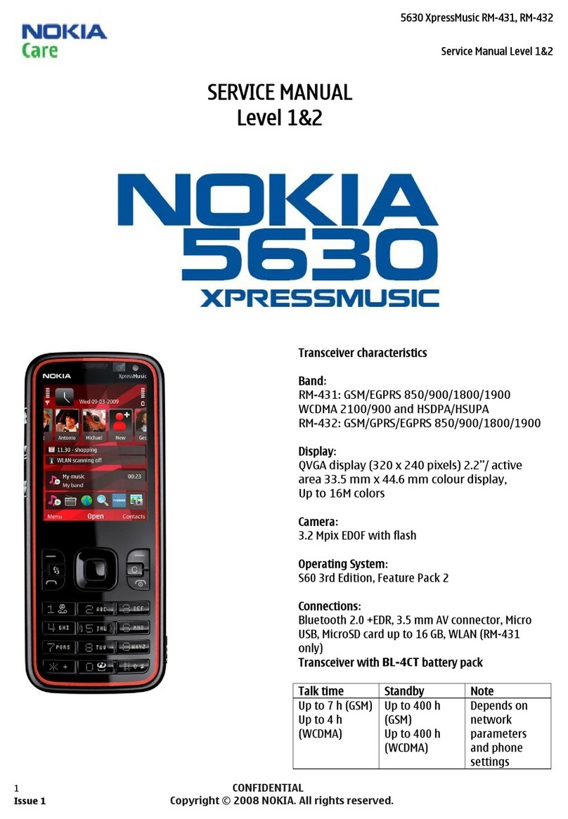 Nokia 5630 XpressMusic User manual