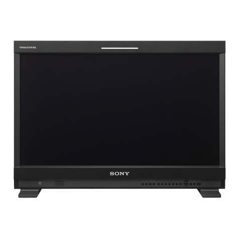 Sony PVM-2541 User manual