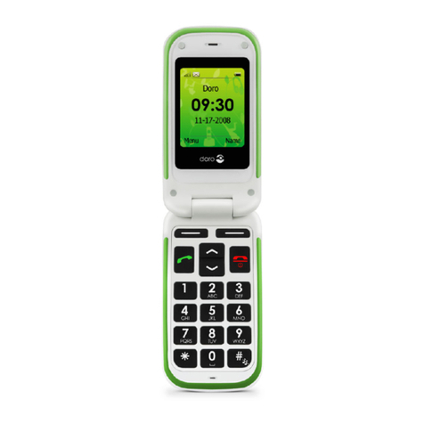 Doro PHONEEASY 410GSM User manual