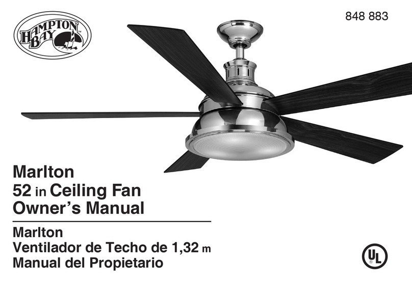 HAMPTON BAY Marlton User manual