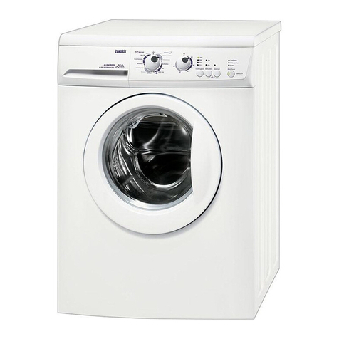 Zanussi ZWG 5120 P user manual