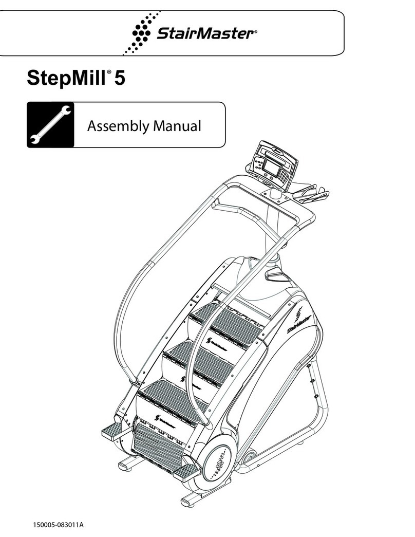 Stairmaster StepMill 5 User manual