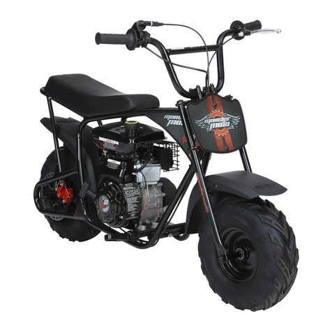 Monster Moto MM-B80 Mini Bike owner's manual Monster Moto MM-B80 Mini Bike owner's manual