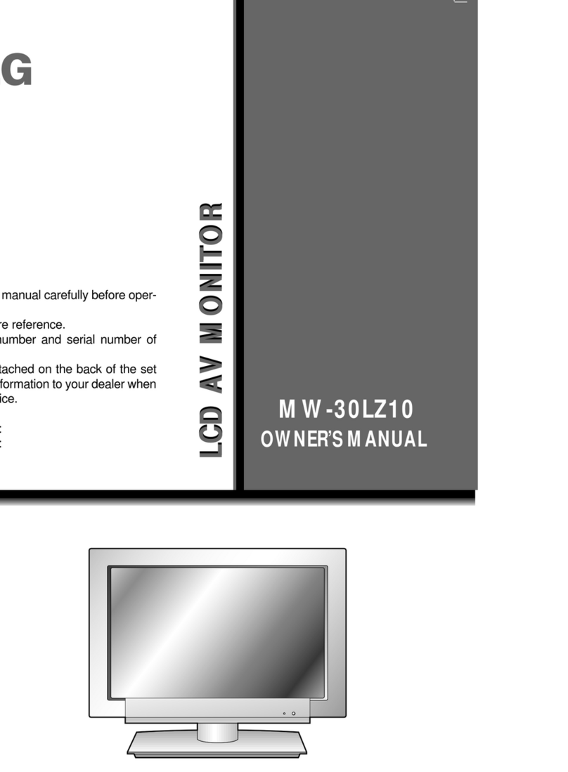 LG MW-30LZ10 User manual