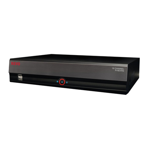 Revo Digital video recorder User manual