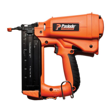 Paslode 901000 User manual