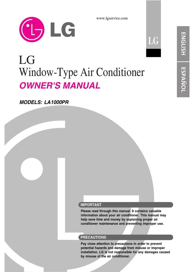 LG LA1000PR User manual