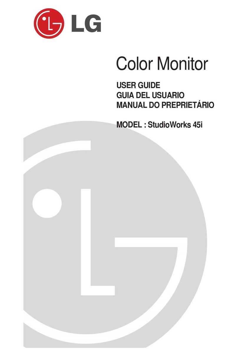 LG StudioWorks 45i User manual