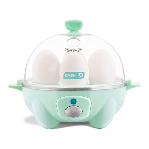 Dash Go Rapid Egg Cooker Installation and operation manual