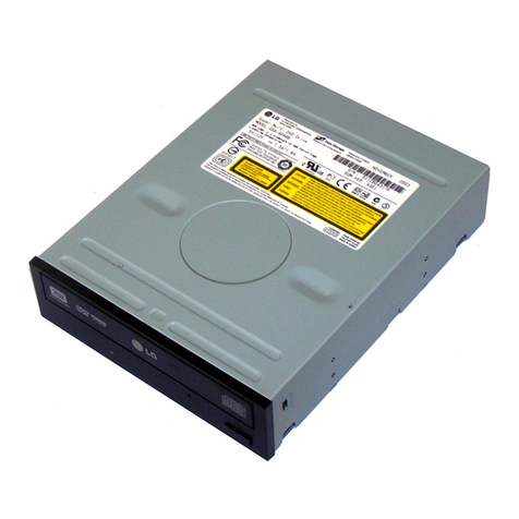 LG GSA-4040B User manual