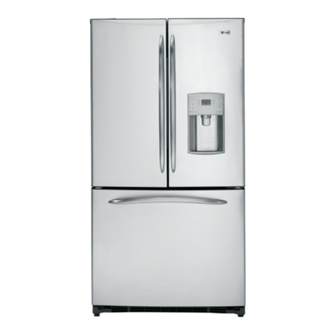GE Profile PFSS5NJWSS User manual