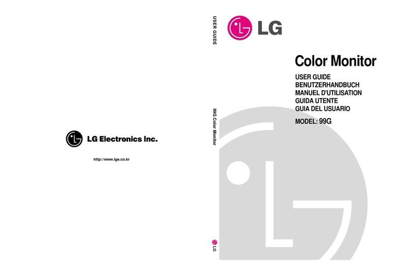 LG 99G User manual