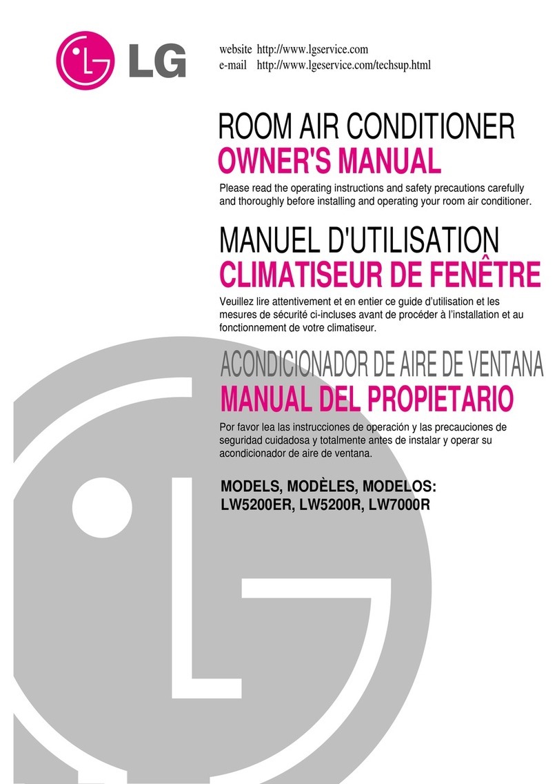 LG LW5200ER User manual