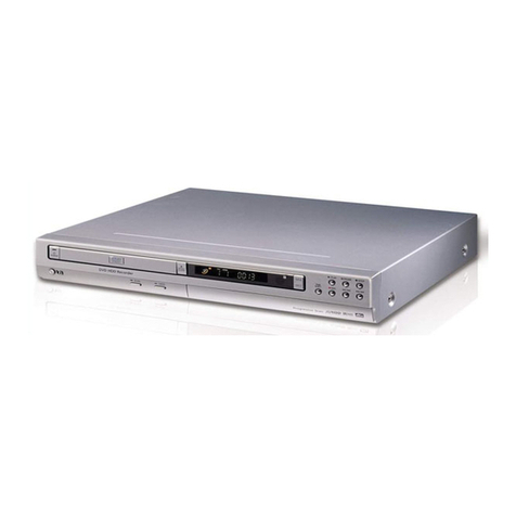 LG RH4820 User manual