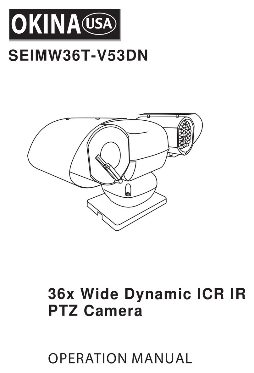 Okina SEIMW36T-V53DN User manual
