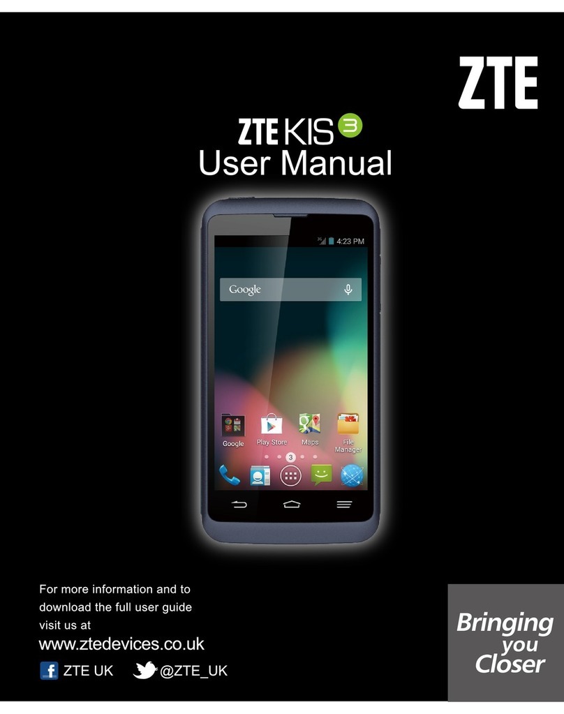 Zte KIS User manual