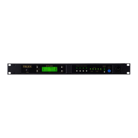 Telex RadioCom BTR-80N User manual