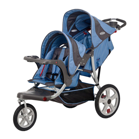 InStep Safari Tandem 11-AR224 User manual